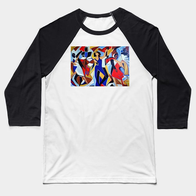 Loco Caliente Baseball T-Shirt by galerievie